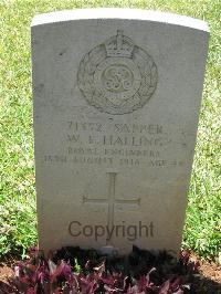 Dar Es Salaam War Cemetery - Halling, W E